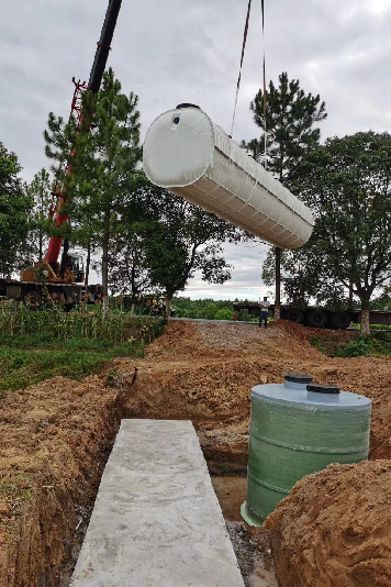 污水净化施工案例